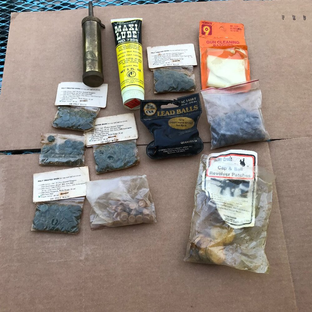 Muzzle Black Powder Loading Supplies and Accessories